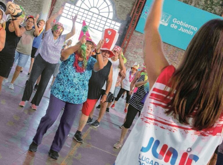 Junín, destacada por la OMS por las gestiones  de contención para los adultos mayores