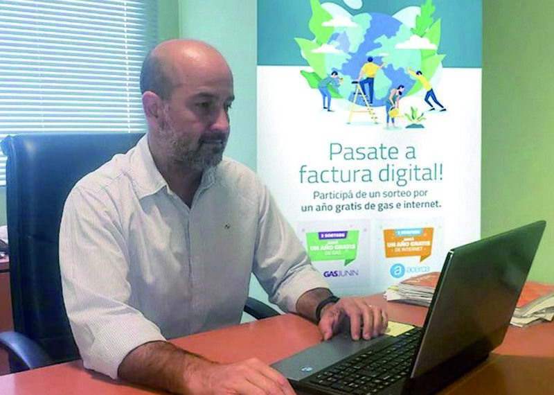 Desde el año que viene Grupo Junín  dejará de enviar boletas impresas