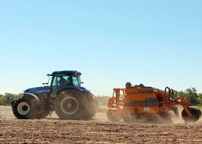 Los productores de soja sembraron más de 1 M de hectáreas en 7 días