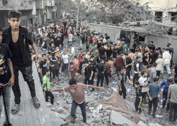 La OMS alertó ante la ONU que el sistema  de salud de Gaza está «de rodillas»