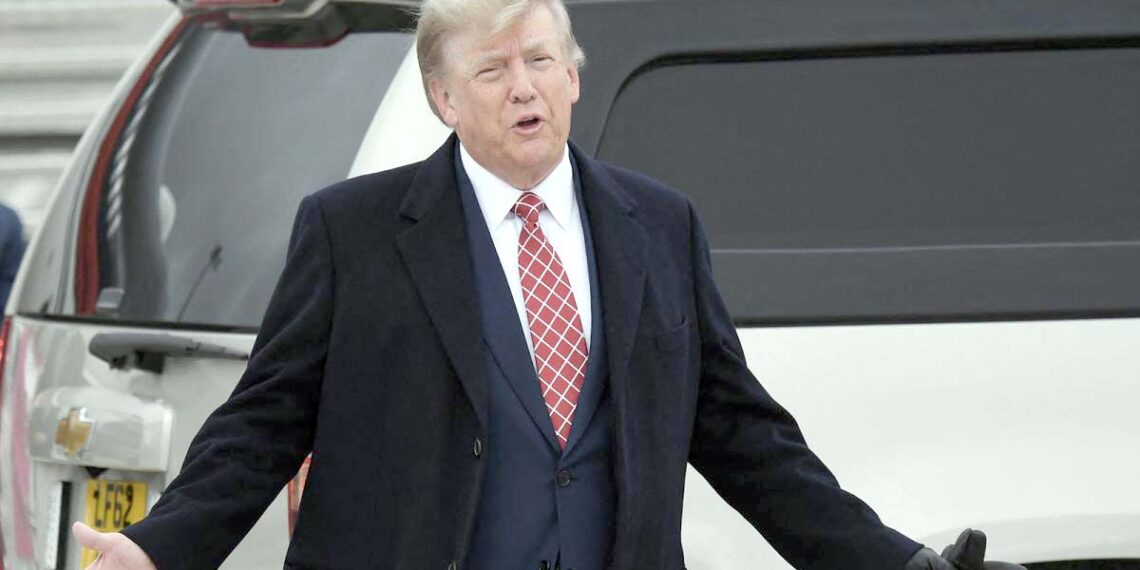 Piden que el juicio a Trump sea en agosto de 2024