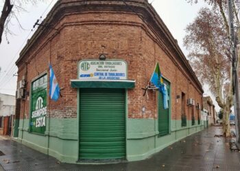 Asumen las nuevas autoridades de ATE Junín