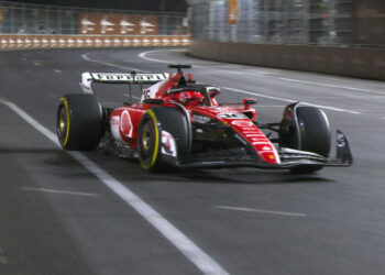 F1: Leclerc hizo la pole en la clasificación del GP de Las Vegas