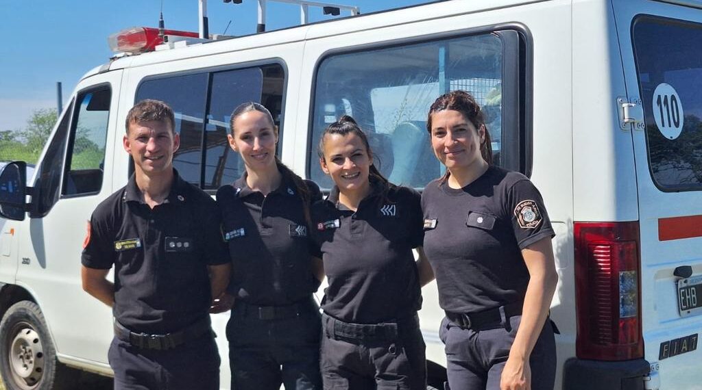 Bomberos juninenses asistieron a un encuentro regional