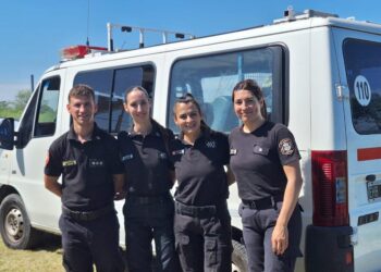 Bomberos juninenses asistieron a un encuentro regional