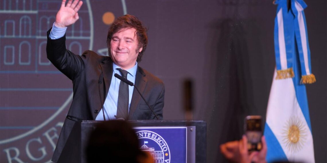 Milei: «Hoy comienza la reconstrucción de la Argentina»
