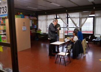 Las boletas de la primera vuelta son válidas para votar