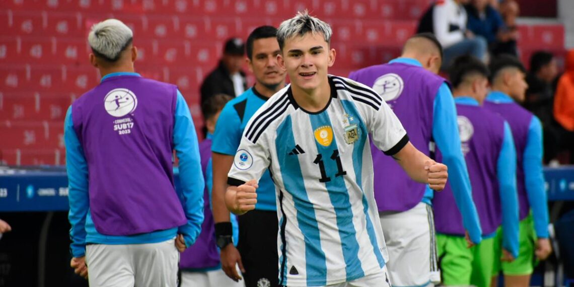 Argentina debuta en la Copa Mundial Sub-17 ante Senegal