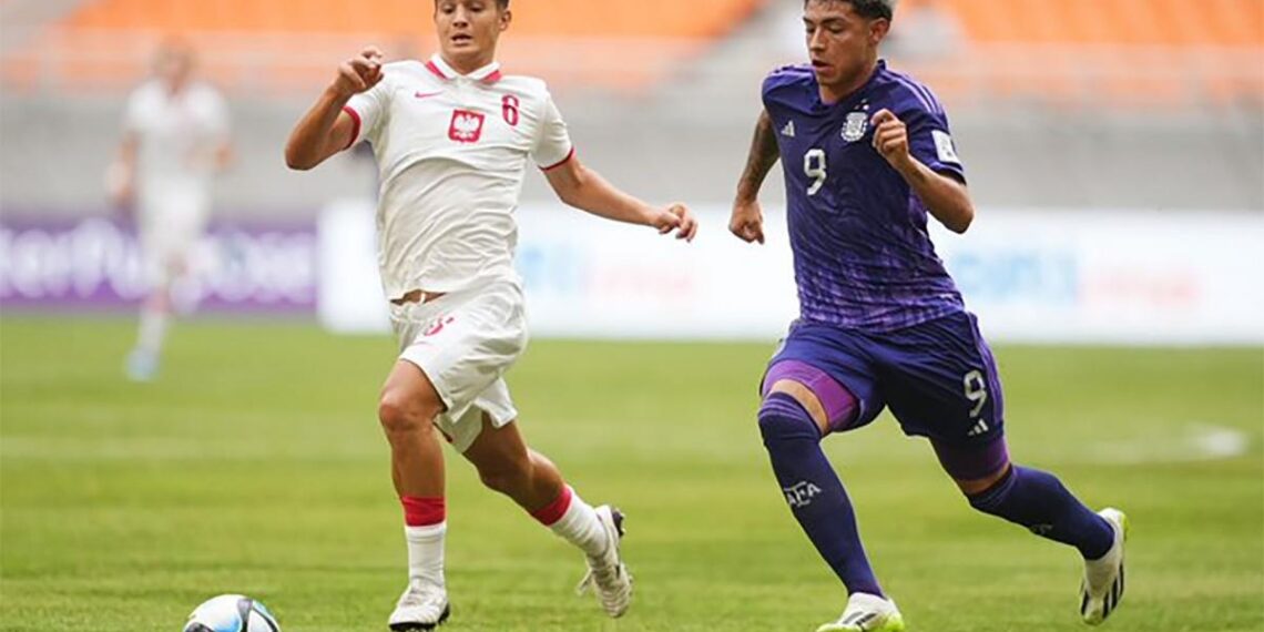 Mundial Sub17: Argentina juega ante Venezuela, en busca de los cuartos de final