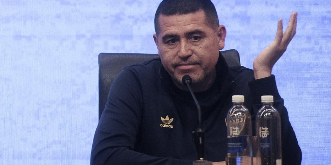 Riquelme denunció interferencia de la justicia porteña y aseguró que Macri quiso tenerlo en su lista