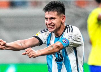 Argentina va por la final del Mundial Sub 17 ante Alemania
