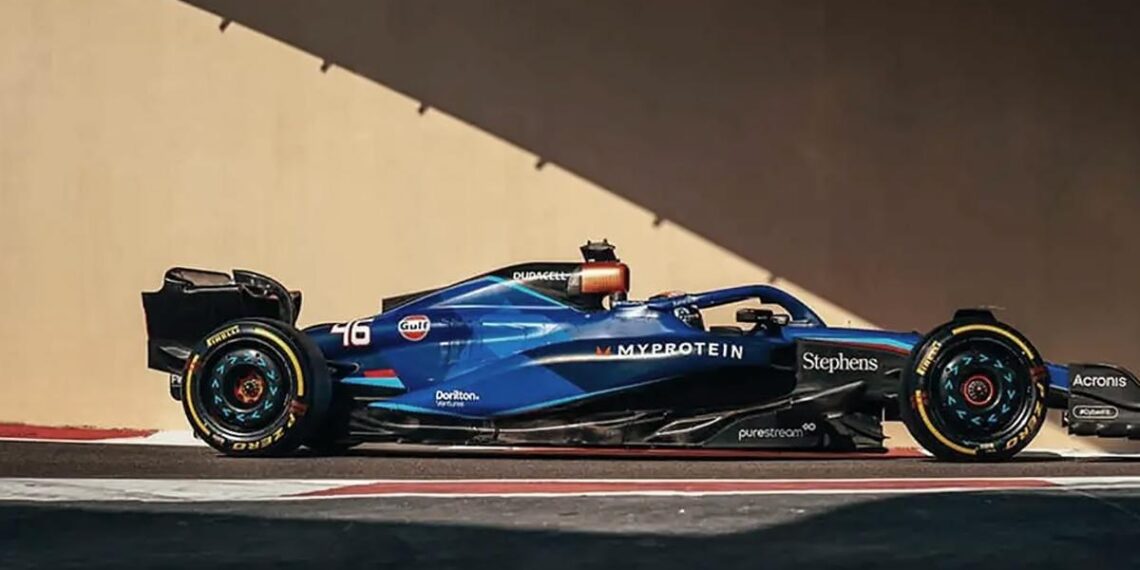 El piloto argentino Franco Colapinto debutó en la Fórmula 1