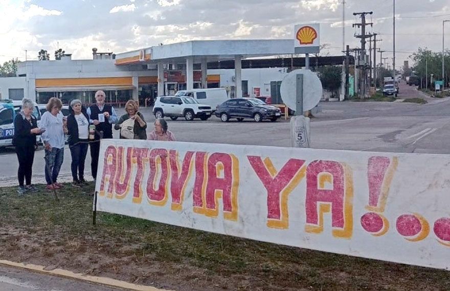 Instituciones de 9 de Julio renuevan reclamo por la Autovía 5