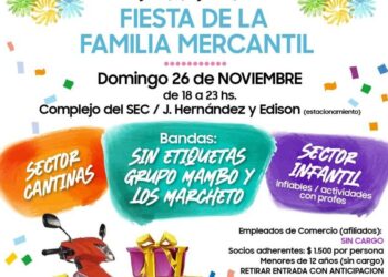 Los mercantiles preparan su fiesta