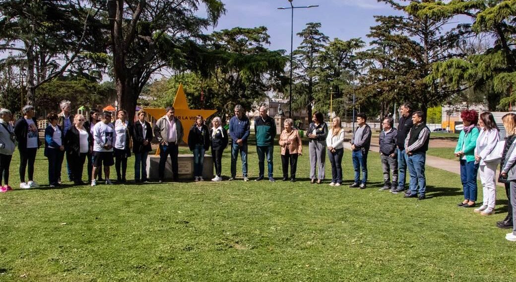 Junín conmemoró el Día Mundial en Recuerdo de las Víctimas de Siniestros Viales