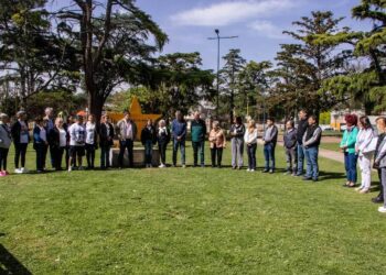 Junín conmemoró el Día Mundial en Recuerdo de las Víctimas de Siniestros Viales