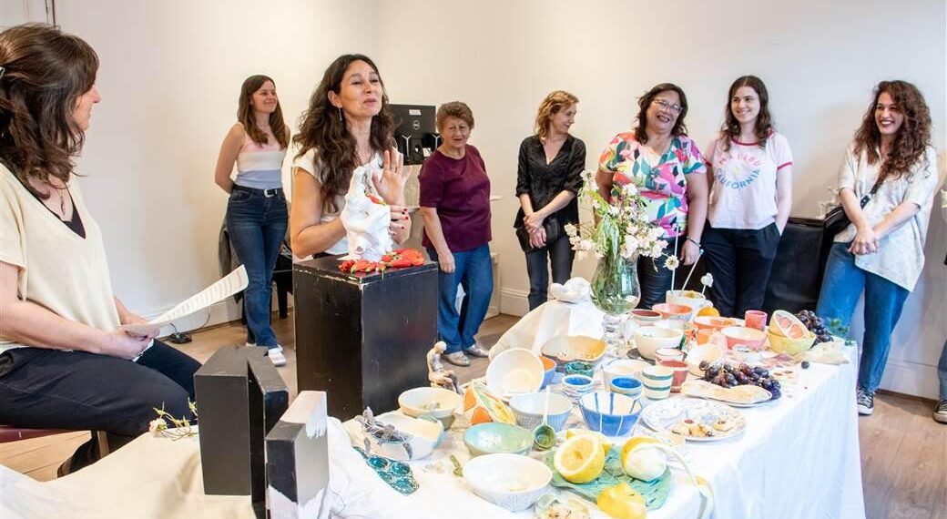 Ya está abierta a la comunidad la muestra “Convivium” en Tono Local