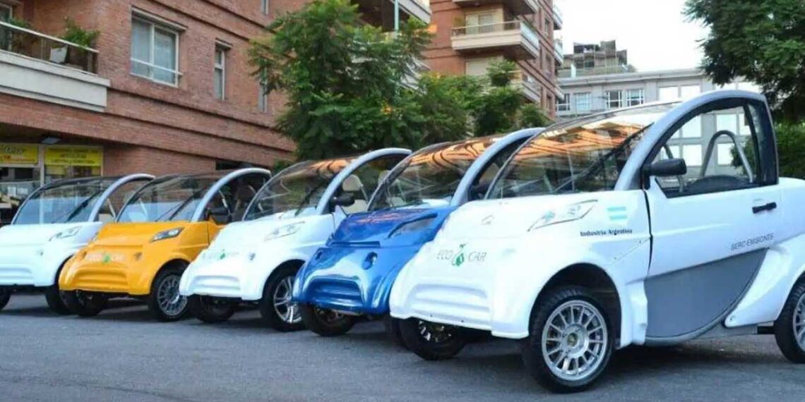 En Argentina se venden casi 800 autos eléctricos al mes