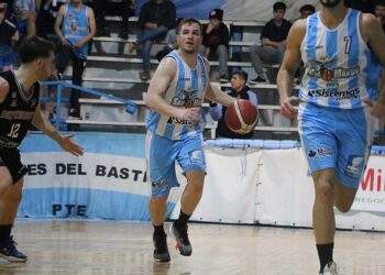 San Martin está en las semifinales del Prefederal de Básquet