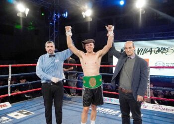 “Junior” Sasso retuvo el título Sudamericano Superwélter