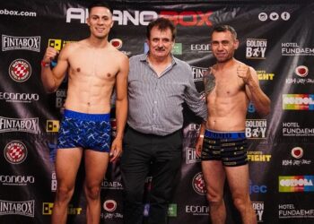 Sasso y Pombo superaron el pesaje en Junín y habrá lance sudamericano