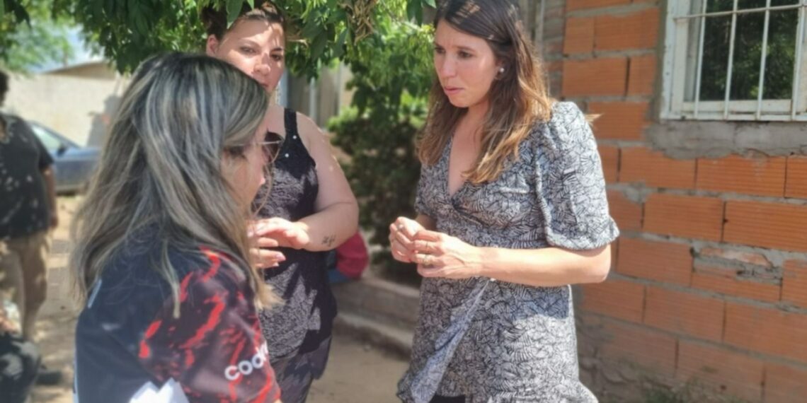 Bozzano al oficialismo: “Es falso que obras de Nación y Provincia estén en un 15%”