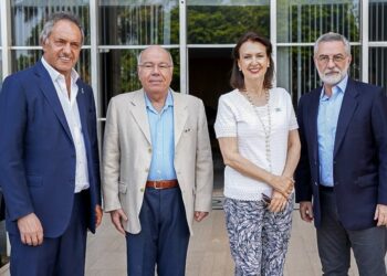 Diana Mondino viajó a Brasil para distender la relación con Lula