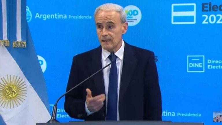 La Cámara Nacional Electoral informó que votó el 76% del padrón