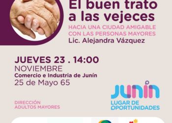 Comercio e Industria invita a participar de una capacitación para adultos mayores