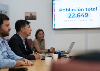 General Viamonte llegó a los 22.649 habitantes