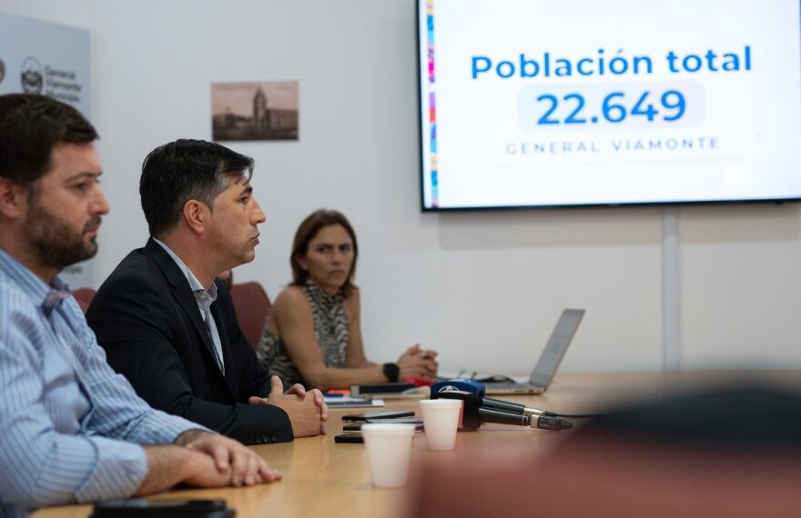 General Viamonte llegó a los 22.649 habitantes