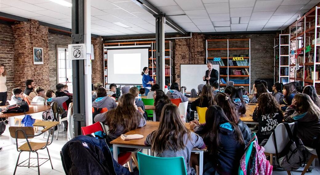 Intenso trabajo en la prevención del Grooming