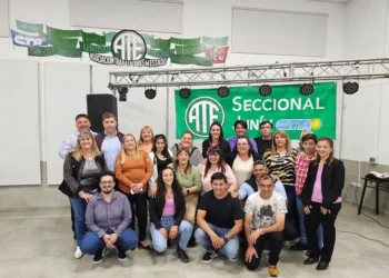 Asumió en Junín la nueva Comisión Directiva 2023-2027 de ATE