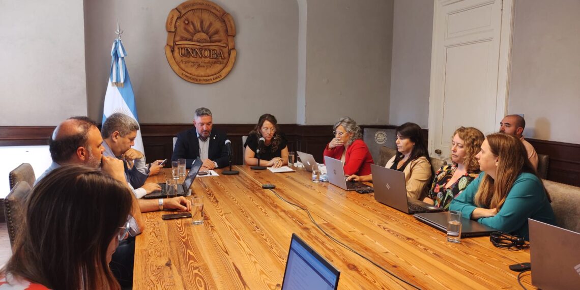 Rector Luis Lima y Presidente Arturo Illia, los nombres de los nuevos edificios de la UNNOBA