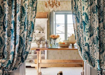 Las cortinas ideales para decorar la casa