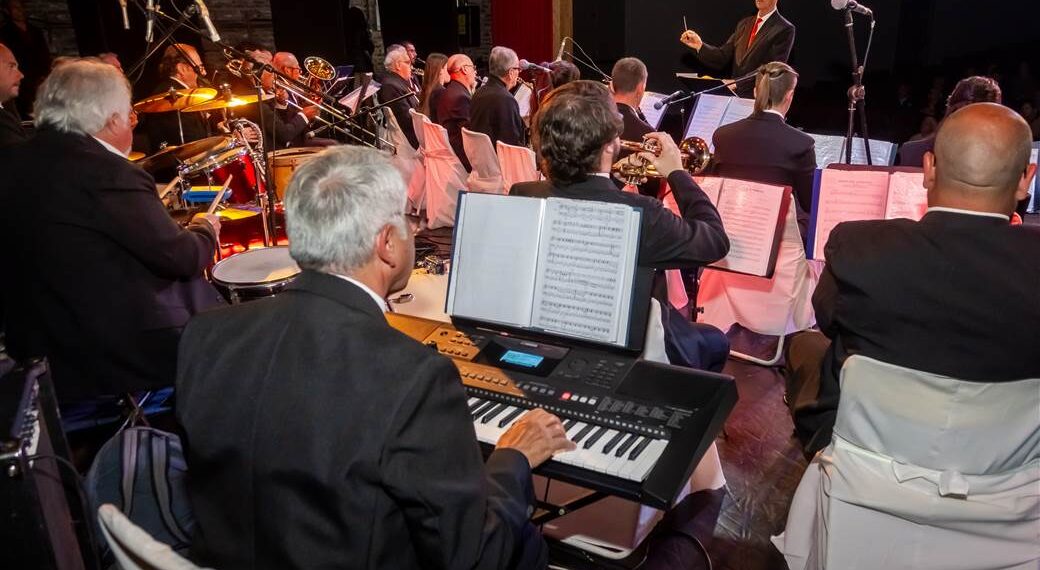 La Banda Municipal de Adultos “José Lusi” festejó sus 11 años de vida