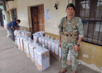 Despliegan más de 86 mil efectivos se seguridad para custodiar los comicios