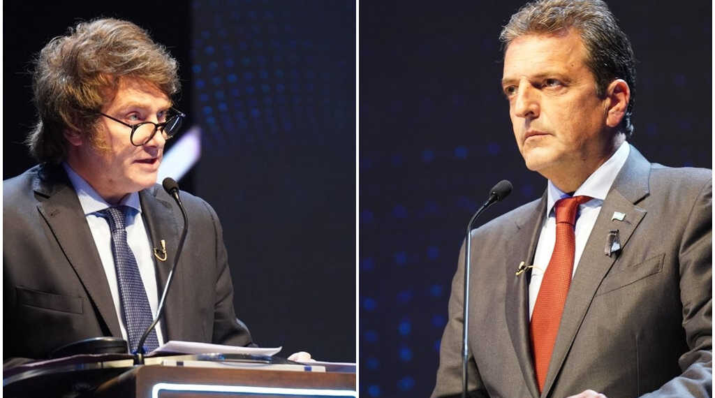Debate antes del ballotage: los candidatos no tendrán textos escritos y podrán moverse