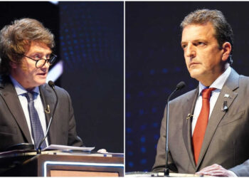 Debate antes del ballotage: los candidatos no tendrán textos escritos y podrán moverse