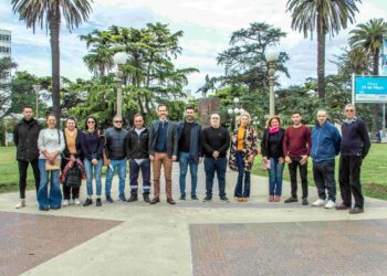 Petrecca recibió a todos los postulantes a delegados del Partido