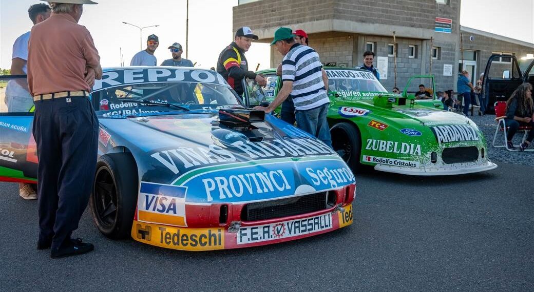 Junín fue sede del XVI encuentro Nacional de Chevrolet