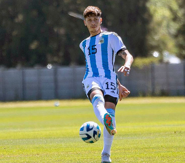 Diego Calcaterra, entre los convocados para la gira por Japón