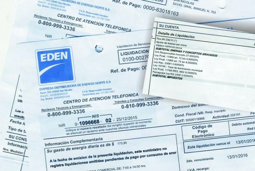 Electricidad: el nuevo cuadro tarifario, con bajas promedio del 7%