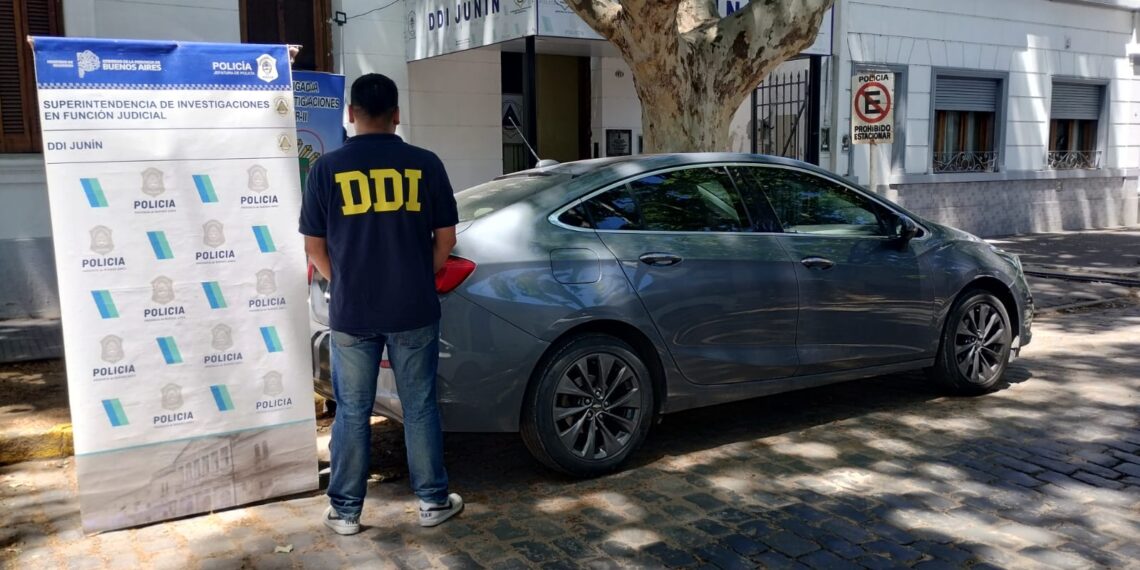 La DDI Junín aprehendió a dos sujetos por estafa y encubrimiento