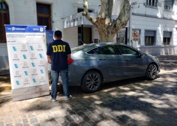 La DDI Junín aprehendió a dos sujetos por estafa y encubrimiento