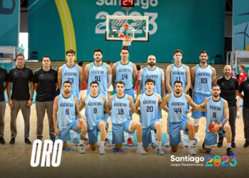 Oro Panamericano: Argentina, con el juninense Santiago Scala, venció a Venezuela y se quedo con el título