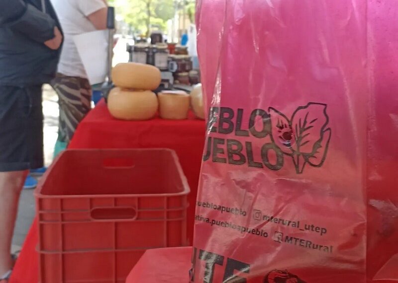 Nueva edición de la Feria “Pueblo A Pueblo” en la plaza Eusebio Marcilla