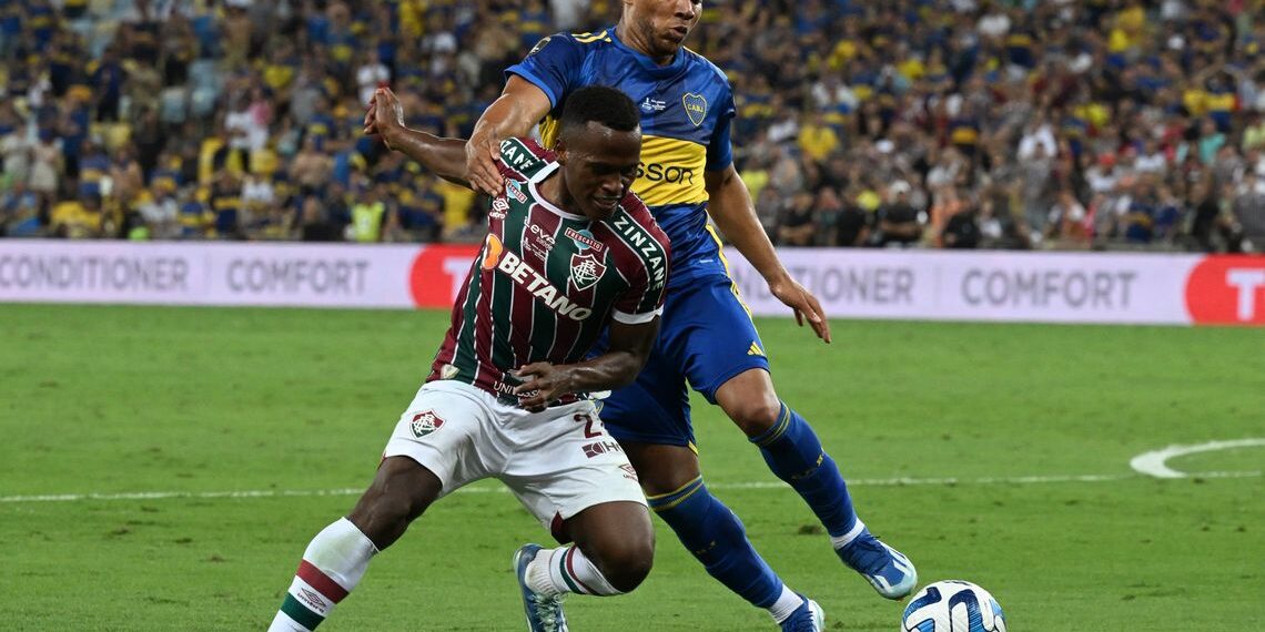 Boca cayó en la final de la Libertadores ante Fluminense