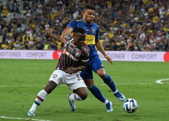 Boca cayó en la final de la Libertadores ante Fluminense