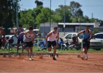 Se desarrolló una gran jornada deportiva en la Pista de Atletismo